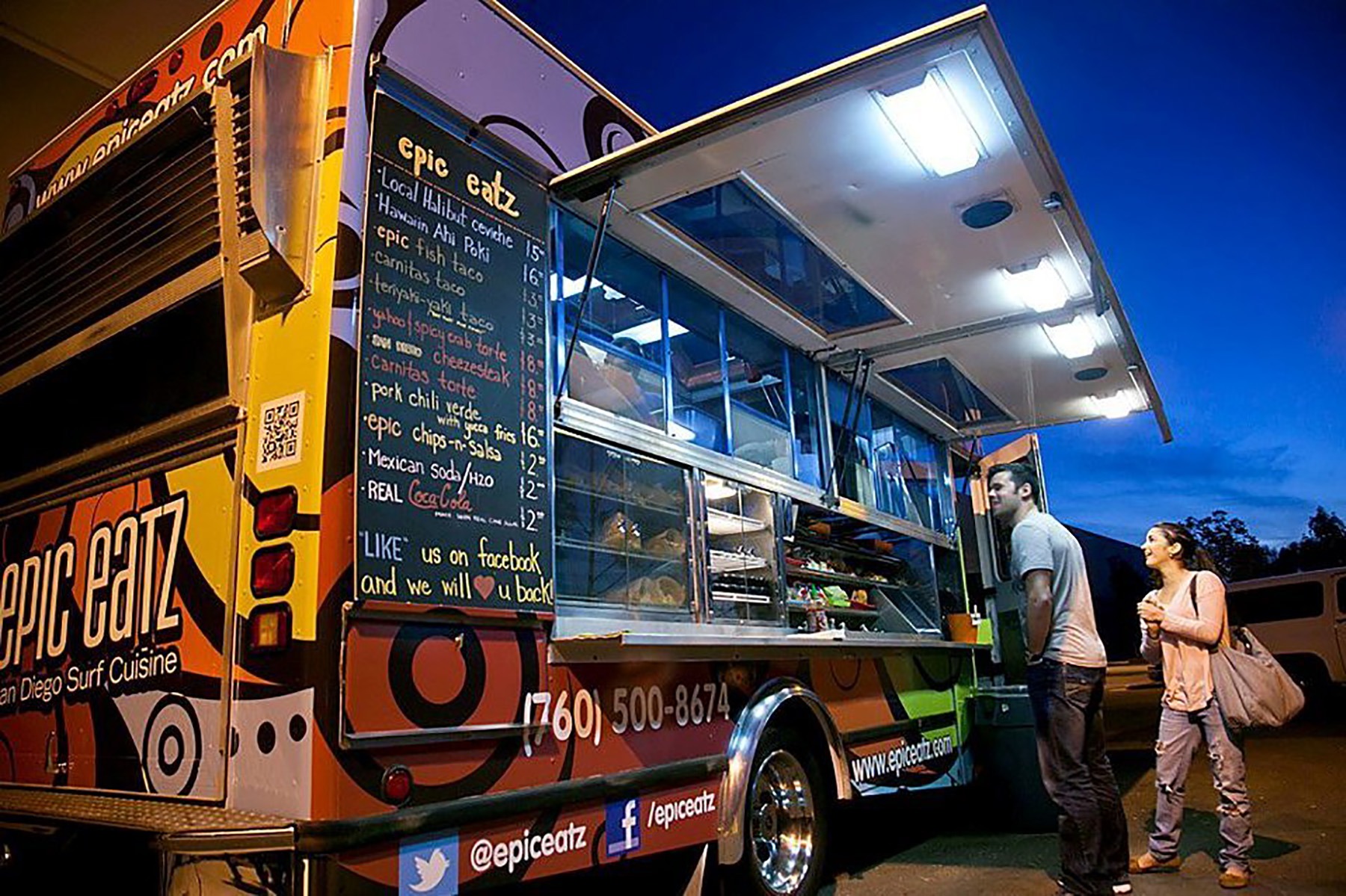 Die besten Food Trucks in deiner Stadt entdecken
